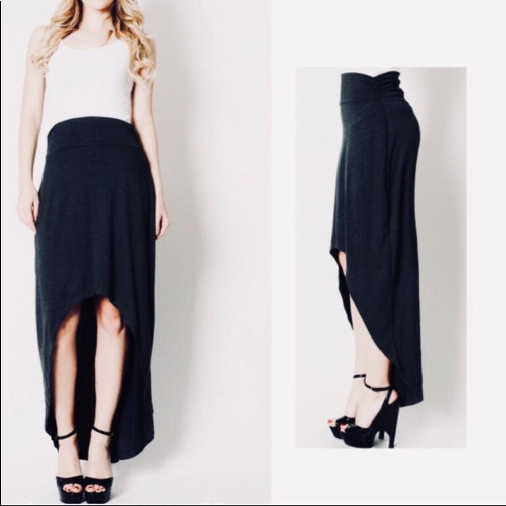 ✨High-low skirt